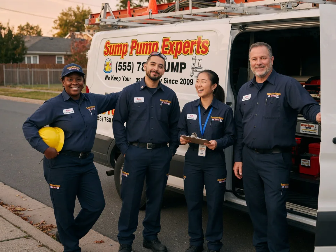 Sump Pump Repair company in Villanova, PA